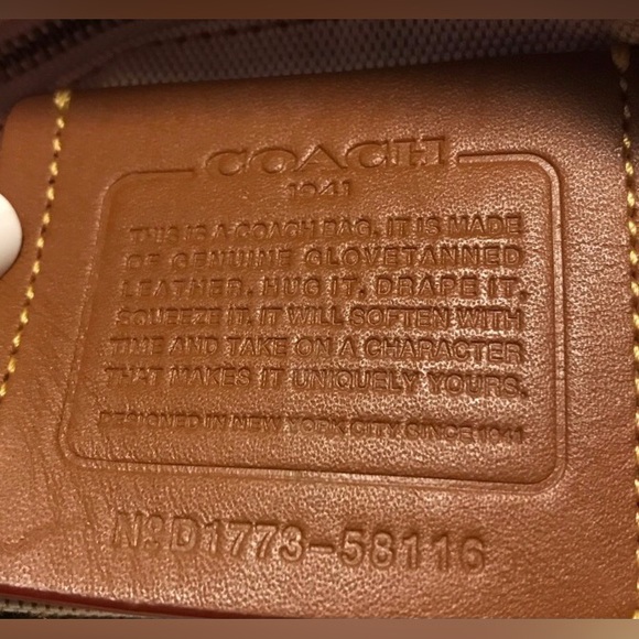 Coach 1941 Rogue in Oxblood Whipstitch Handles Suede 3-Way Carry Rare 58116 - Picture 9 of 16